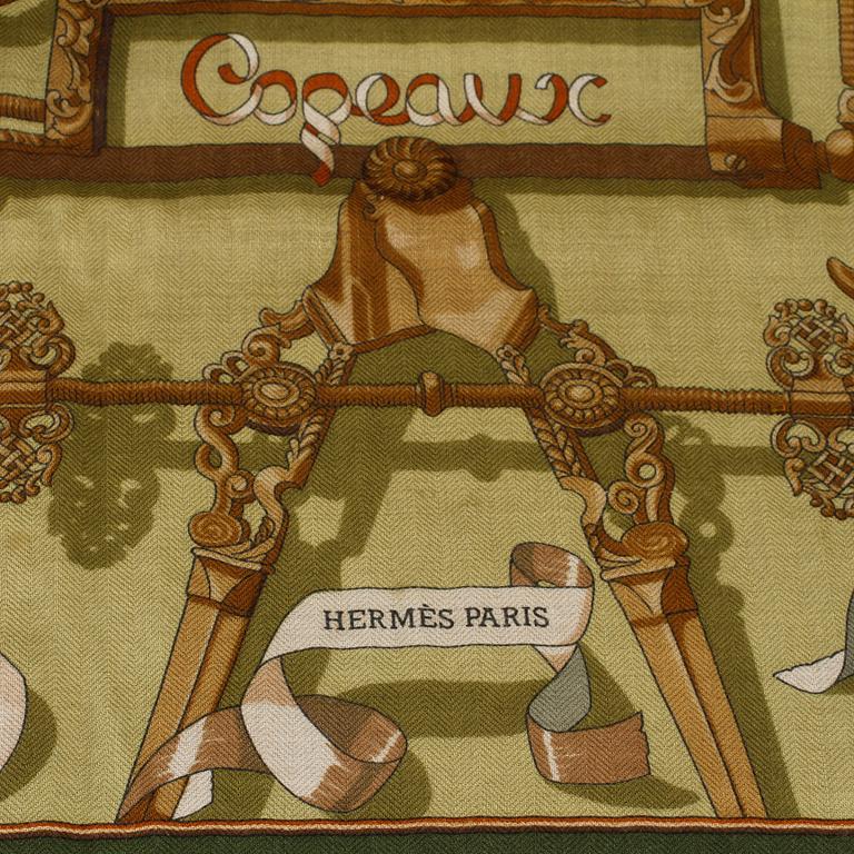SCARVE, "Copeaux", Hermès.