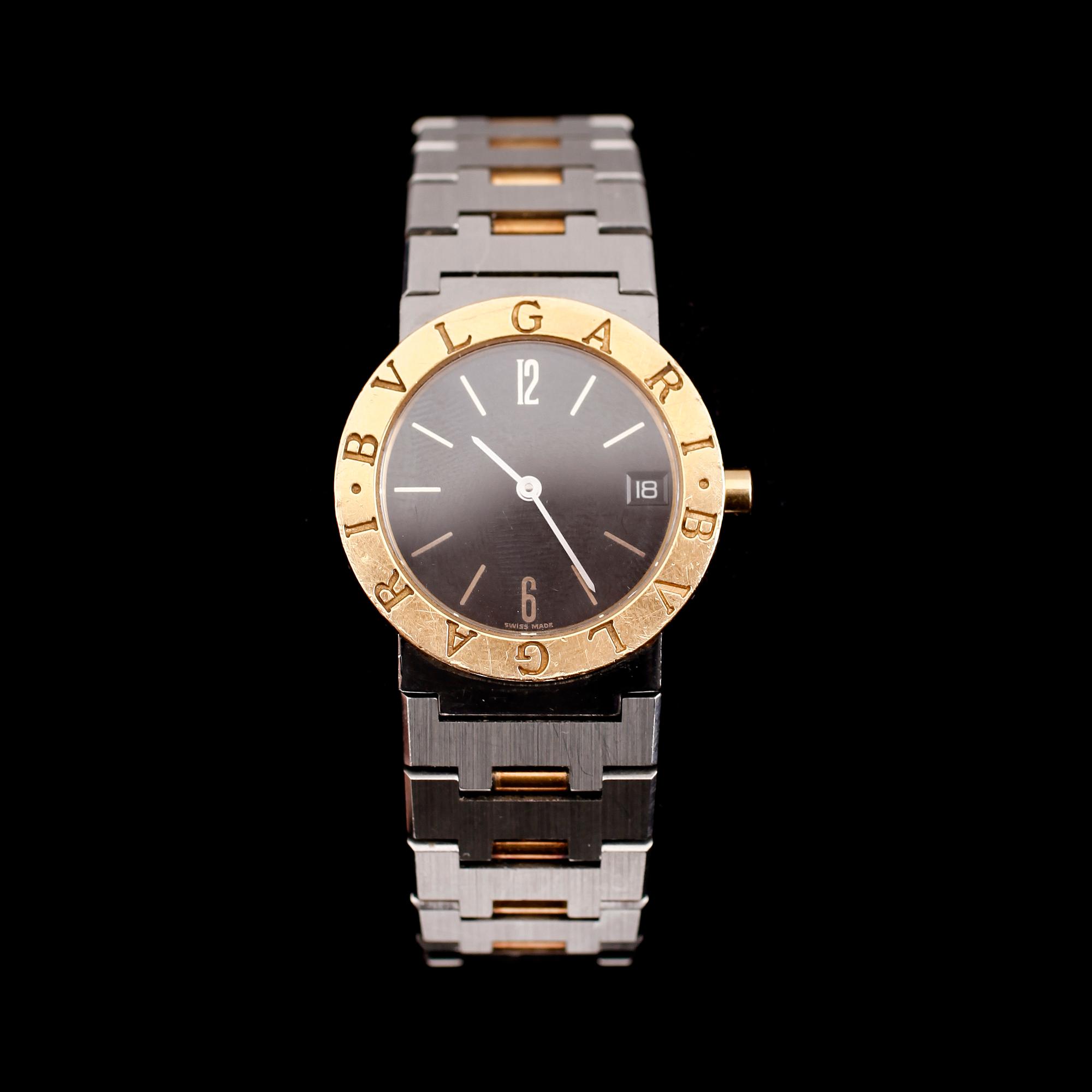 BVLGARI, armbandsur, quartz, tidigt 1990-tal.