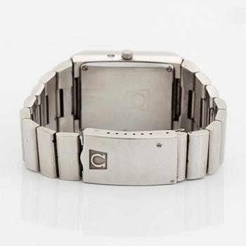 Omega, Constellation, Megaquartz, Marine Chronometer, armbandsur, 33 x 49 mm.