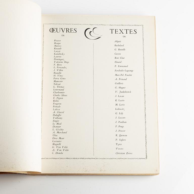 Cahiers d’Art, 1940-1944.