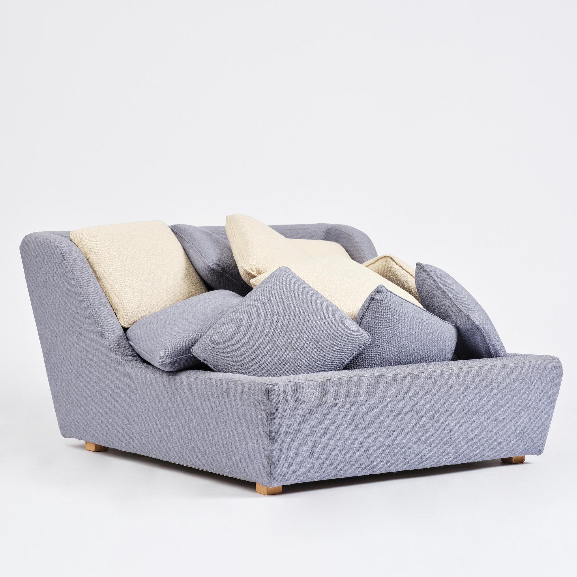 Matti Klenell, a unique prototype armchair, Källemo, Värnamo, 2001.