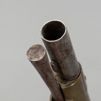 A Swedish flintlock gun, 1815 pattern.
