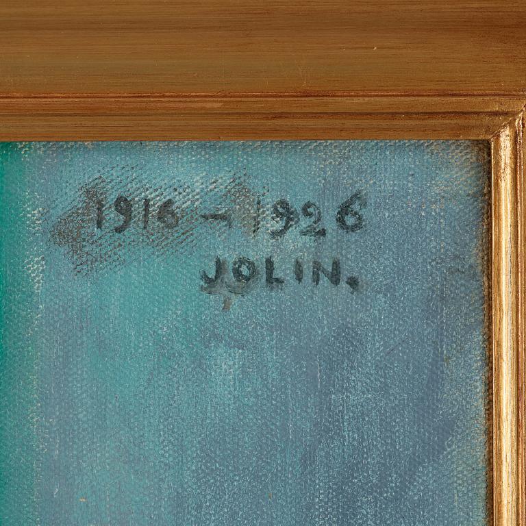 Einar Jolin, "Jenny Hasselqvist - maskeraden".