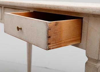 BORD, gustaviansk stil, sent 1800-tal.