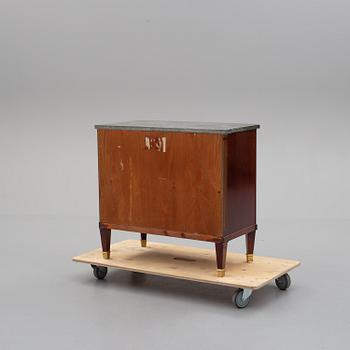 a mid 20th century chest of drawers.