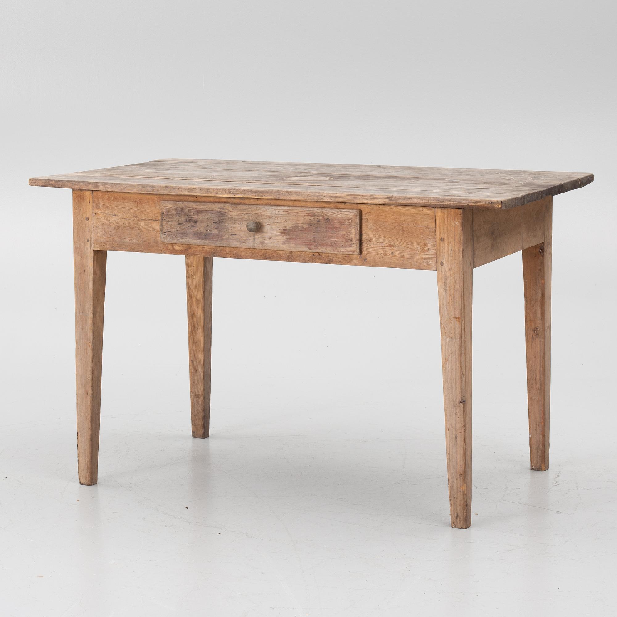 Table, 19th century,