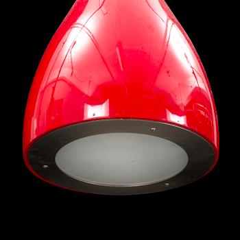 Pendant lamp,  "JAZZ 1335", manufacturer Vibia design by Diego Fortunato Jazz Collection.