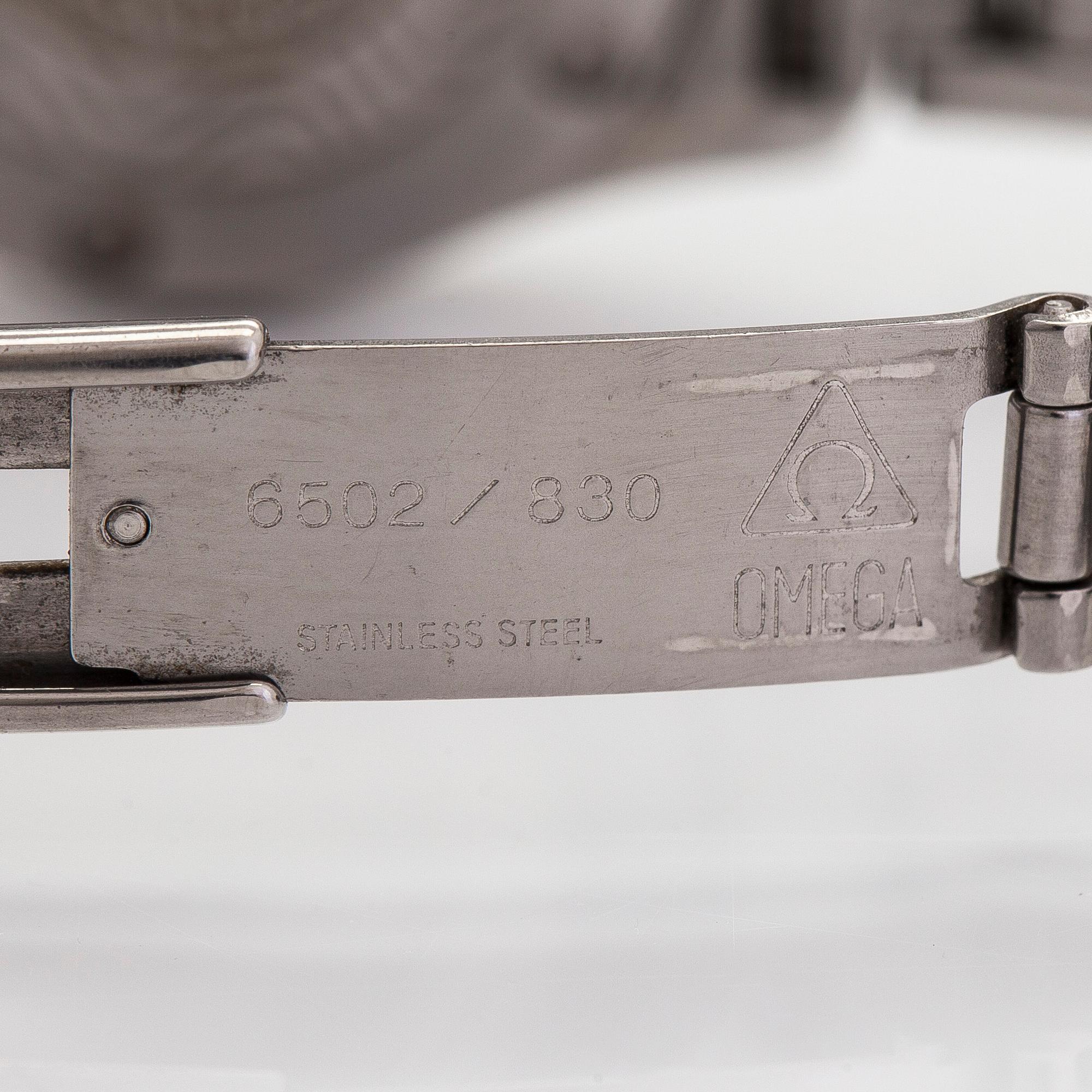 Omega, Seamaster, Jacques Mayol 2001, wristwatch, 26 mm.