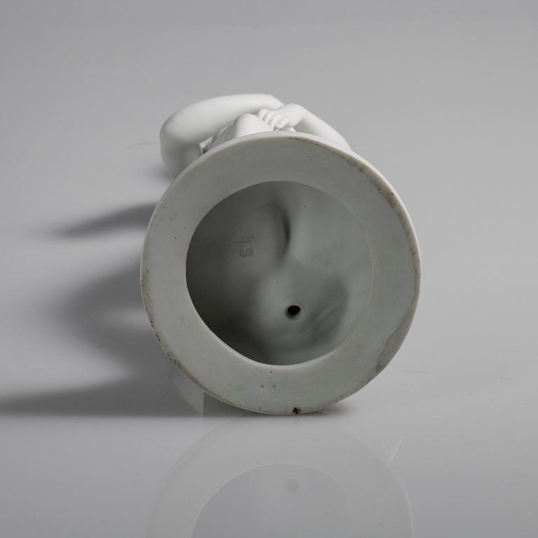 VENUS DE MEDICI, porslin/biskvi  1900-talets början.