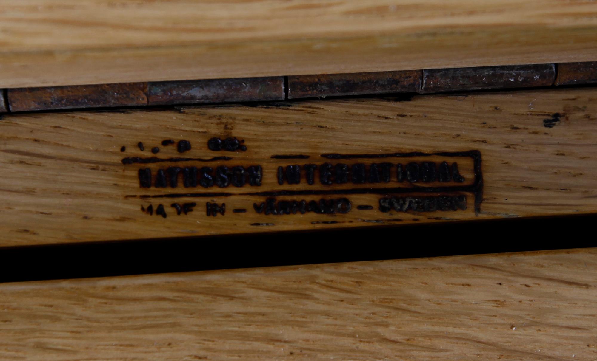 MATBORD, "Maria Flap", Bruno Mathsson, 1960-tal.