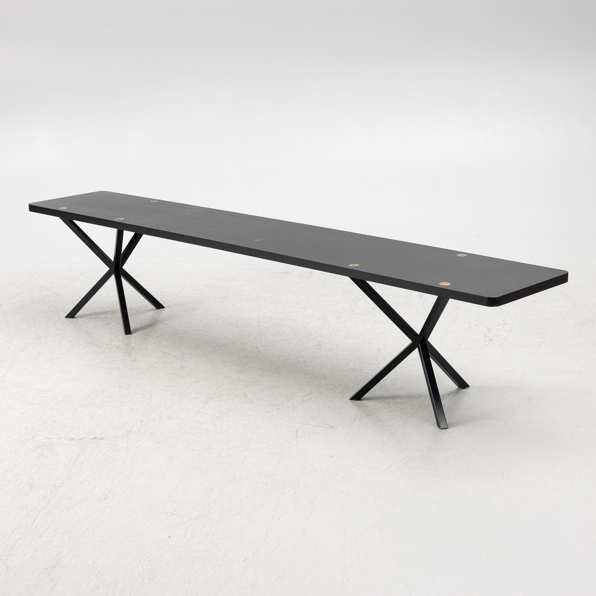 Per Söderberg, bench, 'NEB', No Early Birds., contemporary.