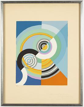 Robert Delaunay, "Rhythm 3".