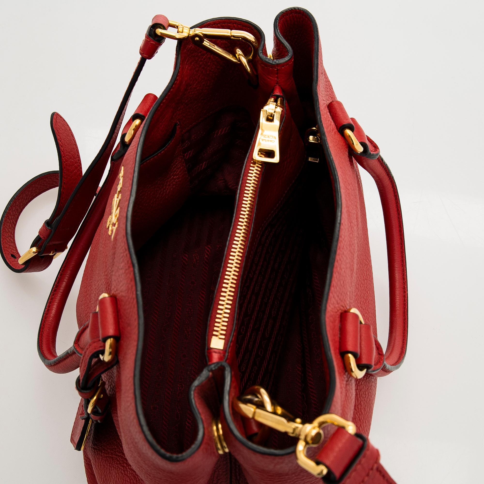 Prada, "Vitello Daino Tote" väska.