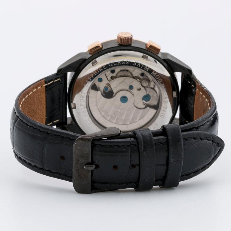 ANDRÉ BELFORT, " Ambassadeur" armbandsur, 39 mm.