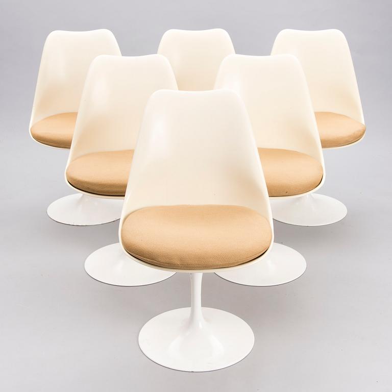 Eero Saarinen, MÖBLEMANG 7 DELAR, "Tulip", Knoll International 1960-tal.