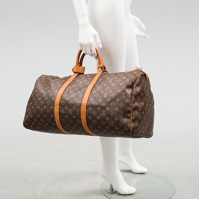 A weekendbag "Keepall 55", Louis Vuitton.