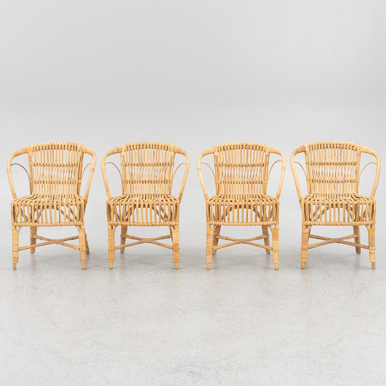 Robert Wengler, four 'Robert' chairs, Sika Design, Denmark, 2022.