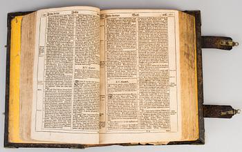 GUSTAV II ADOLFS BIBEL, THET ÄR, ALL THEN HELGHA SCRIFFT, PÅ SWENSKO, Stockholm 1618.