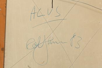 Rolf Hanson, "Acus".