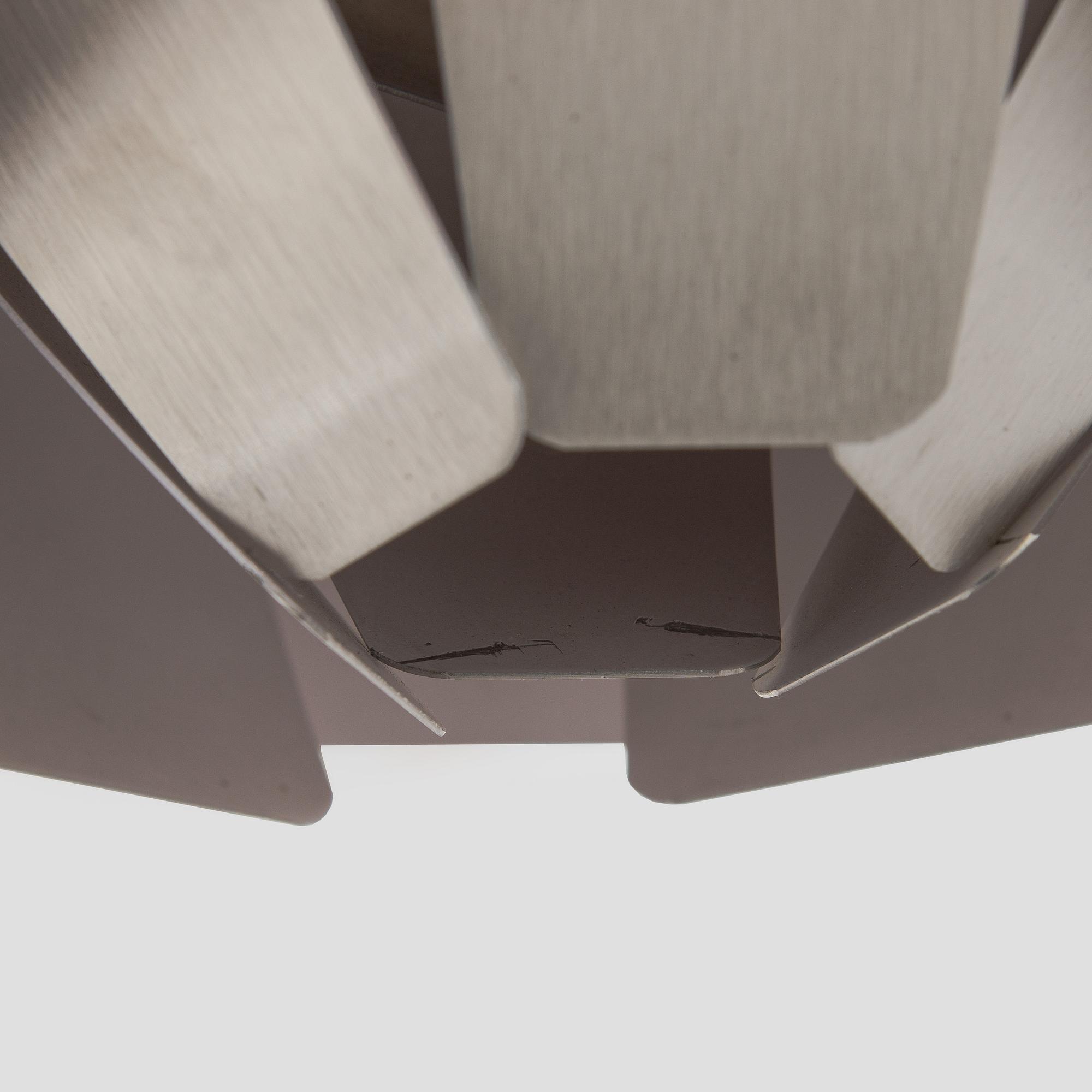 Poul Henningsen, taklampa, "PH-Kotte / PH Artichoke", Louis Poulsen, Danmark, 1980-tal.