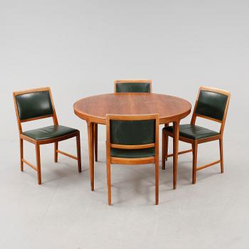 MATGRUPP, 5 delar, Bertil Fridhagen, Bodafors, 1900-talets andra hälft.
