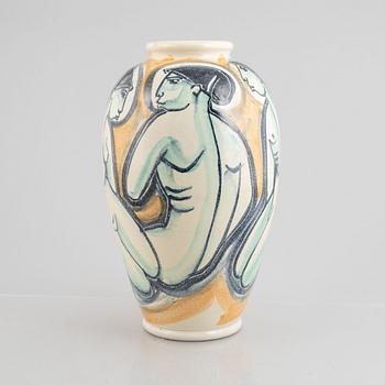 Mette Doller, vas, lergods, Höganäs.