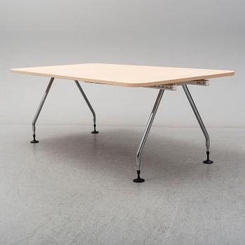 An 'Ad Hoc' desk by Antonio Citterio, Vitra.