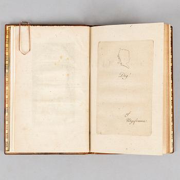 Ett smycke i svensk bokkonst, 1795.