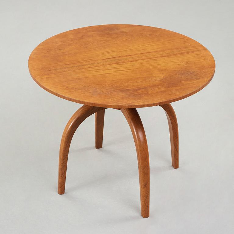 Axel Einar Hjorth, a palisander table, Nordiska Kompaniet, Sweden 1937.