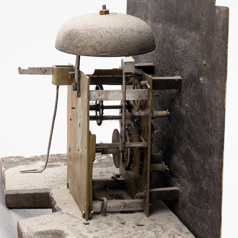 A longcase clock by W. Barrow (watchmaker in London 1700-36).