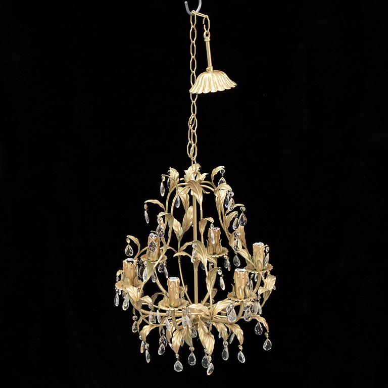 Ceiling light, second half of the 20th century.