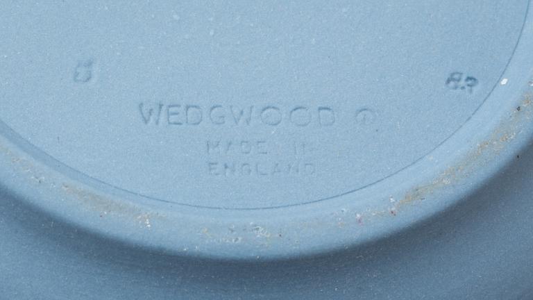 PARTI, 7 delar. Wedgwood, England. 1900-tal.