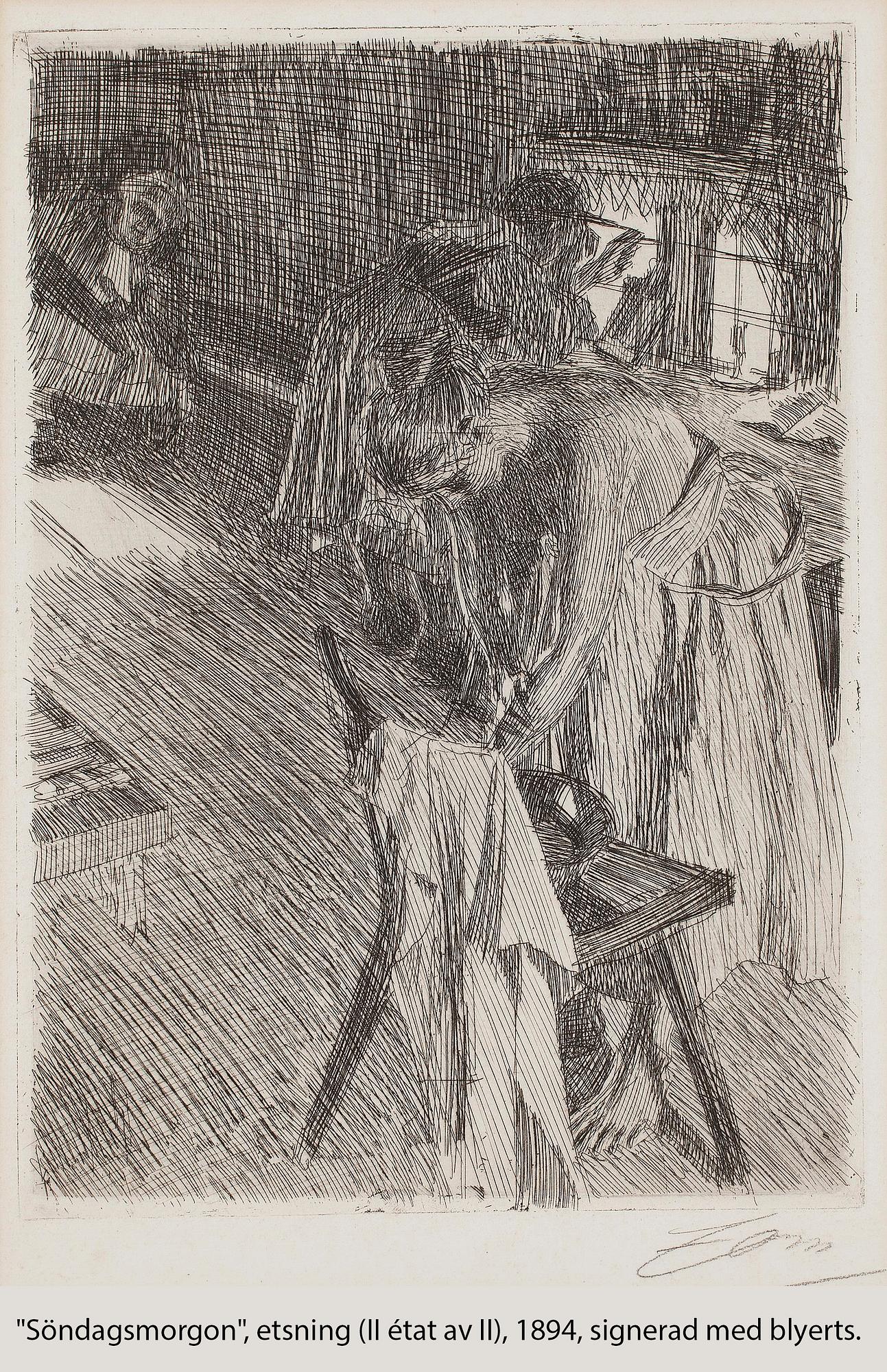 Carl Milles, Woman carrying water (for salt and pepper).