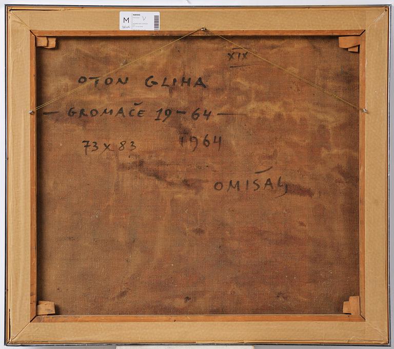 Oton Gliha, "Gromače 19-64".
