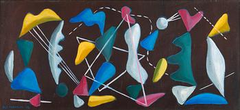 Ole Kandelin, "FLOATING FORMS AND WHITE TRIANGLES".
