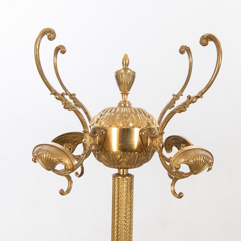 A brass coat hanger alter part of the 20th century.