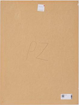 Petter Zennström, oil on MDF, signed and dated 06.