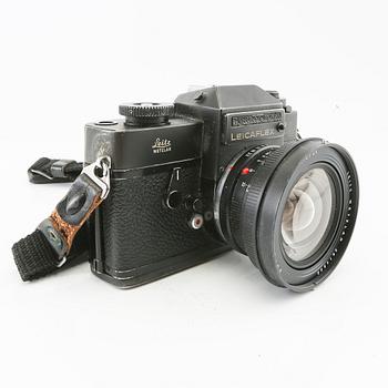 Kamera Leica med objektiv 4 st.