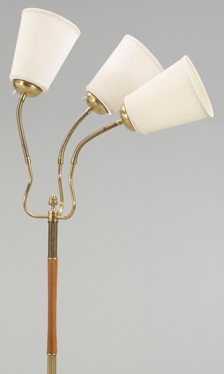 GOLVLAMPA, 1950-tal.