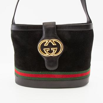 Gucci, väska, vintage.