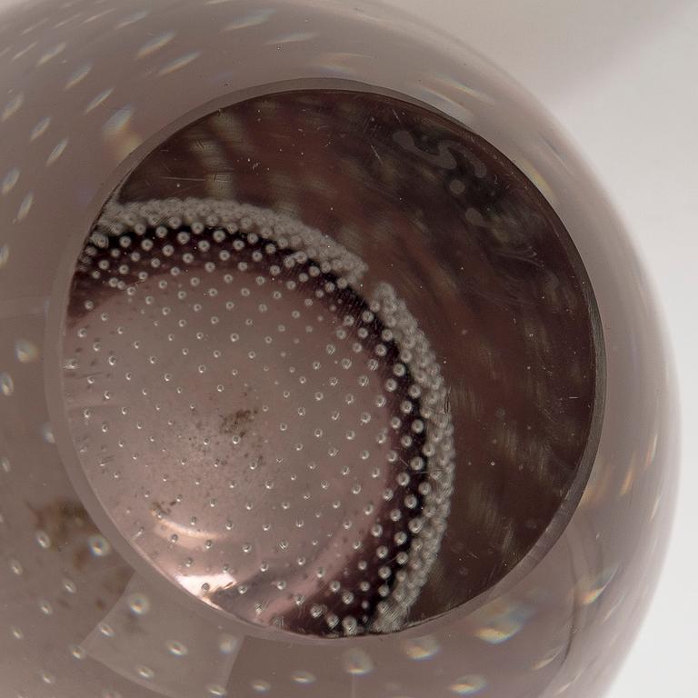 Gunnel Nyman, vas, modell "GN 26", signerad G. Nyman Nuutajärvi Notsjö -51.