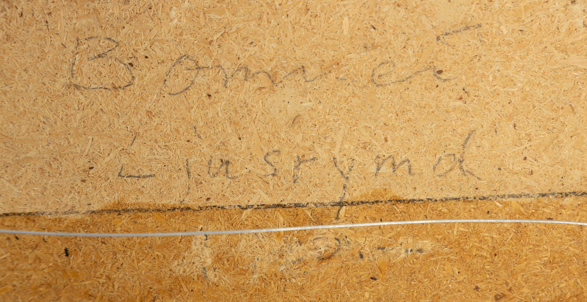 Olle Bonniér, 'Ljusrymd'.