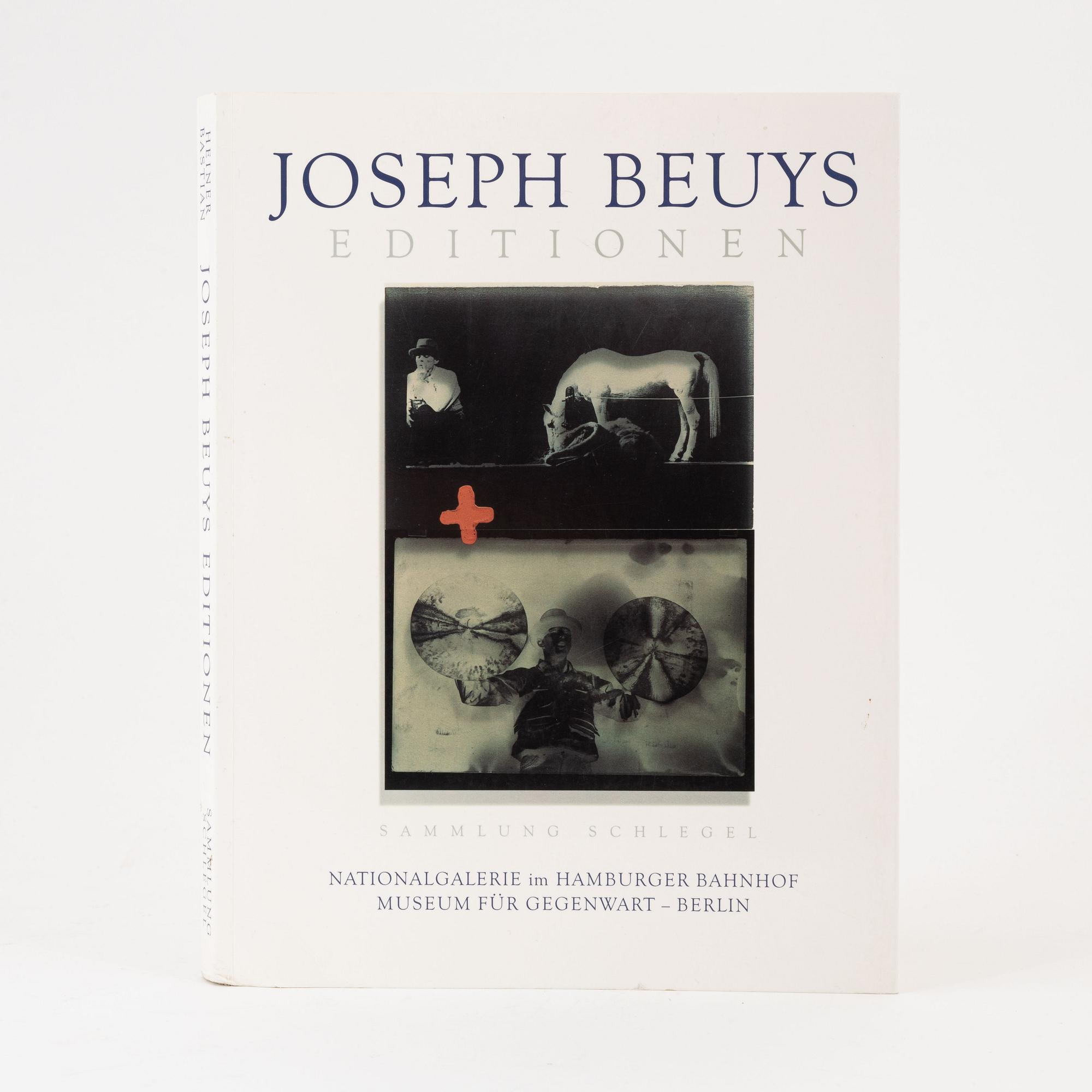 Joseph Beuys, art multiple felt postcard, Edition Staeck, Heidelberg.