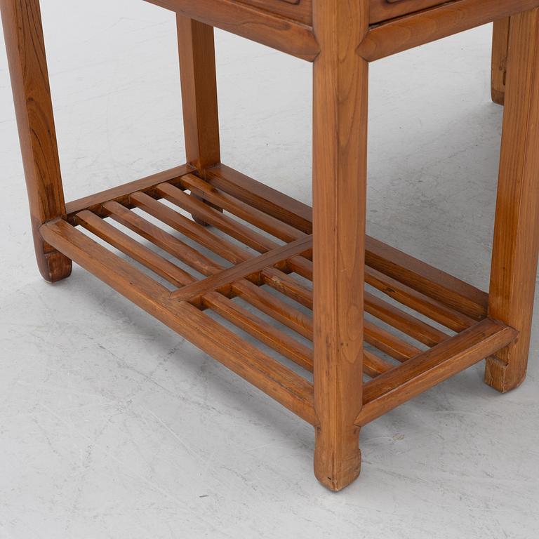 Skrivbord, Kina, sen Qingdynasti.