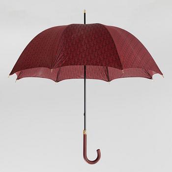 Christian Dior, umbrella, vintage.