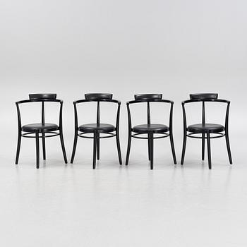 Åke Axelsson, four 'Bohem' chairs, Gemla, Sweden, 1989.