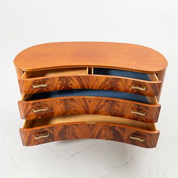 Axel Larsson, Chest of drawers, Swedish Modern, AB Svenska Möbelfabrikerna, Bodafors, 1940s.