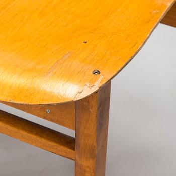 Ilmari Tapiovaara, four late 1940's 'Domus' chairs for Keravan Puutoellisuus, Finland.