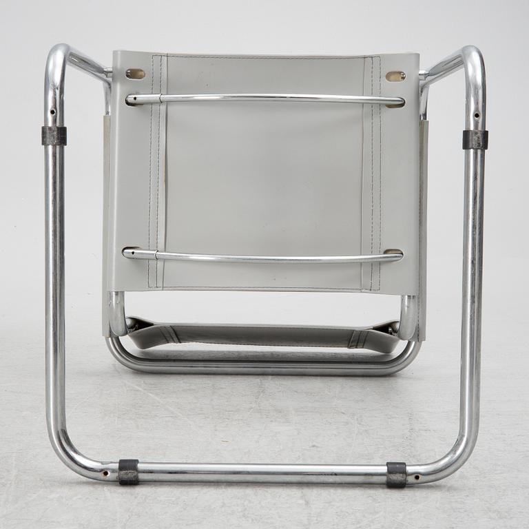 Four chairs, probably Italy, 1980s.