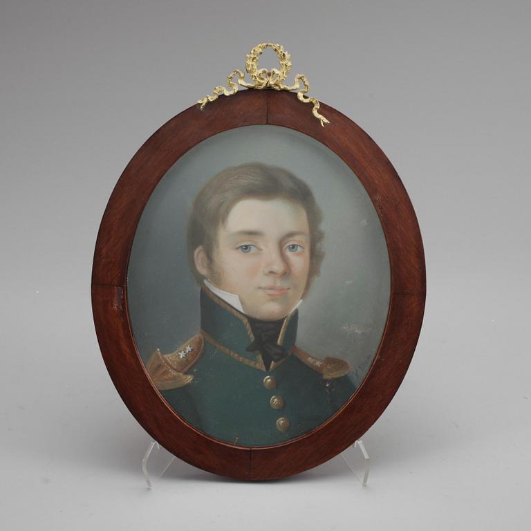 DAVID VILHELM BLOM, tillskriven, pastell på papper.